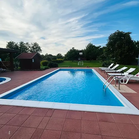 Tennis House With Balcony