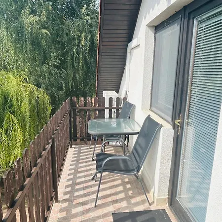 Tennis House With Balcony * Ordacsehi