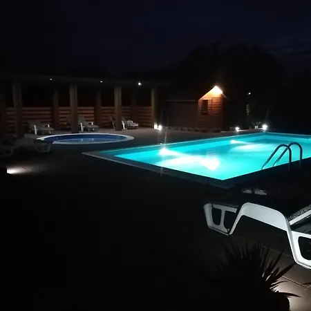 Tennis House With Balcony Ordacsehi